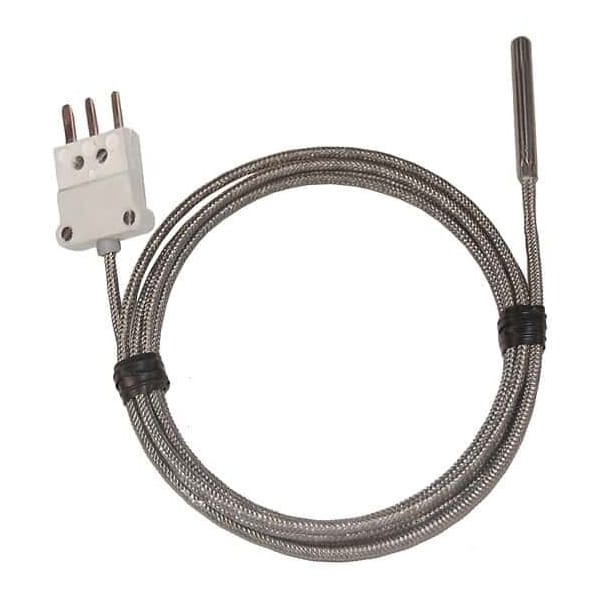 Compact RTD Probe, 100 Ohm, ANSI 3-Blade